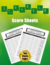 Scrabble Score Sheets