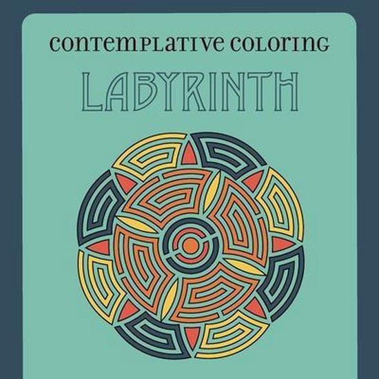 Labyrinth (Contemplative Coloring) - cover