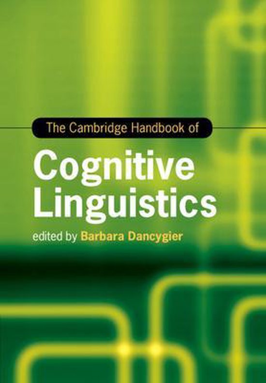 Cambridge Handbooks in Language and Linguistics-The Cambridg ... - cover