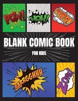 Blank Comic Book