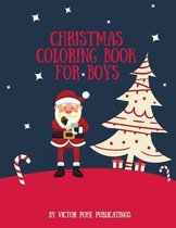 Christmas Coloring book for Boys