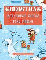 Christmas Coloring book for Girls by Victor Pohe Publications