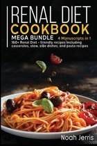 RENAL DIET COOKBOOK: MEGA BUNDLE - 4 MAN