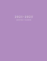 2021-2025 Monthly Planner