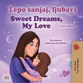 Serbian English Bilingual Collection - Latin- Sweet Dreams, My Love (Serbian English Bilingual Children's Book - Latin Alphabet)