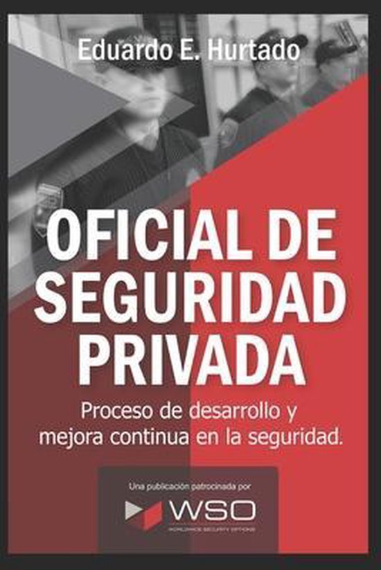 Oficial de Seguridad Privada - cover