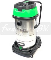 STAHLWERK GERMANY V100 Industriële nat/droog alleszuiger 3000W 100Liter