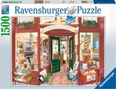 Ravensburger Puzzel Wordschmith's Bookshop 1500 Stukjes