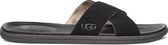 UGG M Brookside Slide Heren Slippers - Black - Maat 45.5