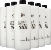Etos Handzeep Sensitive Silk - Navulling - 6x1L - voordeelverpakking
