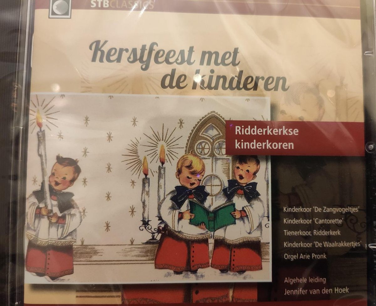 Kerstfeest met de kinderen / kerst / Ridderkerkse kinderkoren / Jennifer van den Hoek