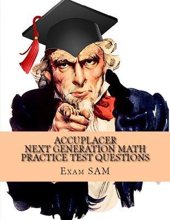 Accuplacer Next Generation Math Practice Test Questions - cover