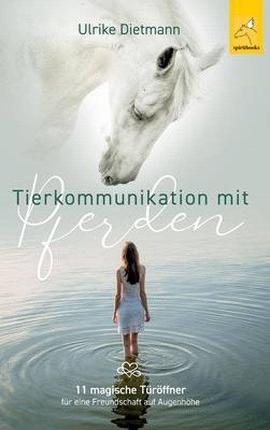 Tierkommunikation mit Pferden - cover