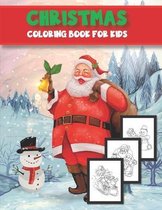 Christmas Coloring Book For Kids