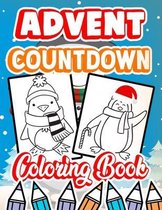 Advent Countdown Coloring Book