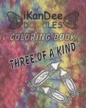 iKanDee DOODLES Coloring Book