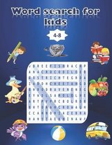 Word Search For Kids