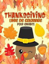 Thanksgiving Livre de coloriage pour enfants