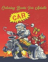 Car Coloring Books For Adults