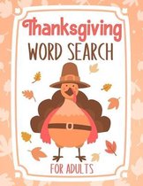 Thanksgiving Word Search For Adults