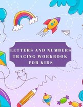 Letters And Numbers Tracing For Kids