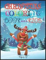 Christmas Coloring Book for Kids Age 6-12