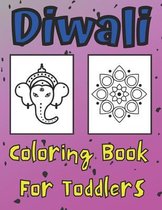 Diwali Coloring Book For Toddlers