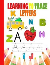 Learning to Trace letters