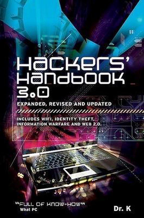 Hackers' Handbook 3.0 - cover