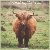 Scottish Highland Cow 2021 Wall Calendar