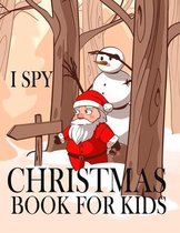 I Spy Christmas Book for Kids