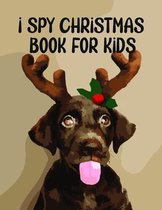 I Spy Christmas Book for Kids