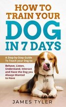 How to Train Your Dog in 7 Days: A Step-by-Step Guide to Teach your Dog to