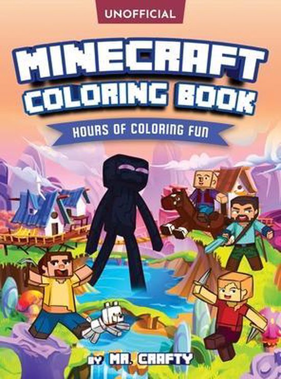Minecraft's Coloring Book, MR Crafty 9781954392038 Boeken