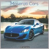 Maserati Cars 2021 Wall Calendar