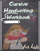 Cursive handwriting workbook for kids