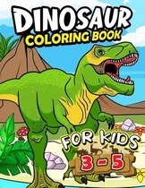 Dinosaur Coloring Books for kids 3-5