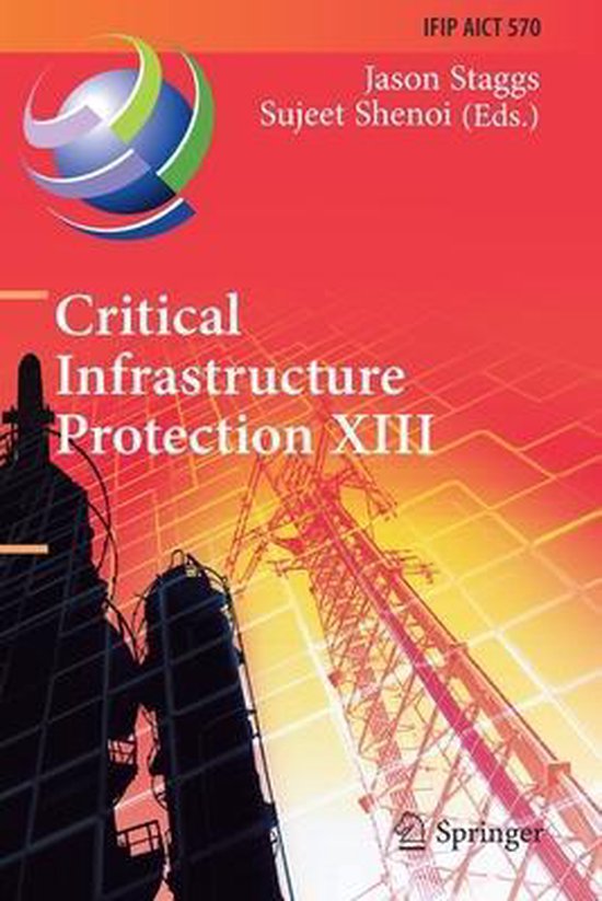 Critical Infrastructure Protection XIII - cover
