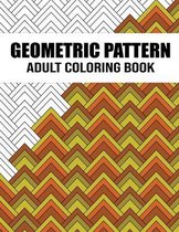 Geometric Pattern Adult Coloring Book