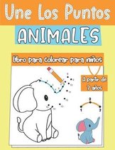 Une Los Puntos ANIMALES libro para colorear para ninos A partir de 3 anos