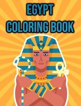 Egypt Coloring Book