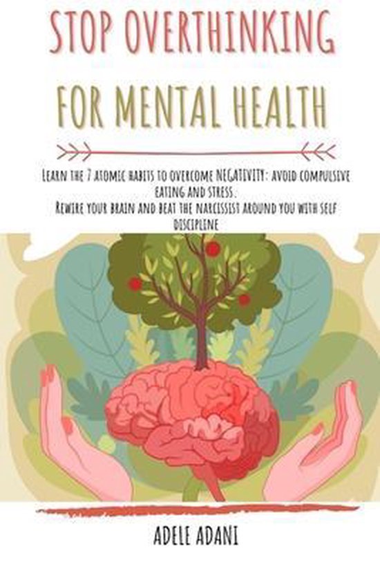 Stop Overthinking for Mental Health - cover