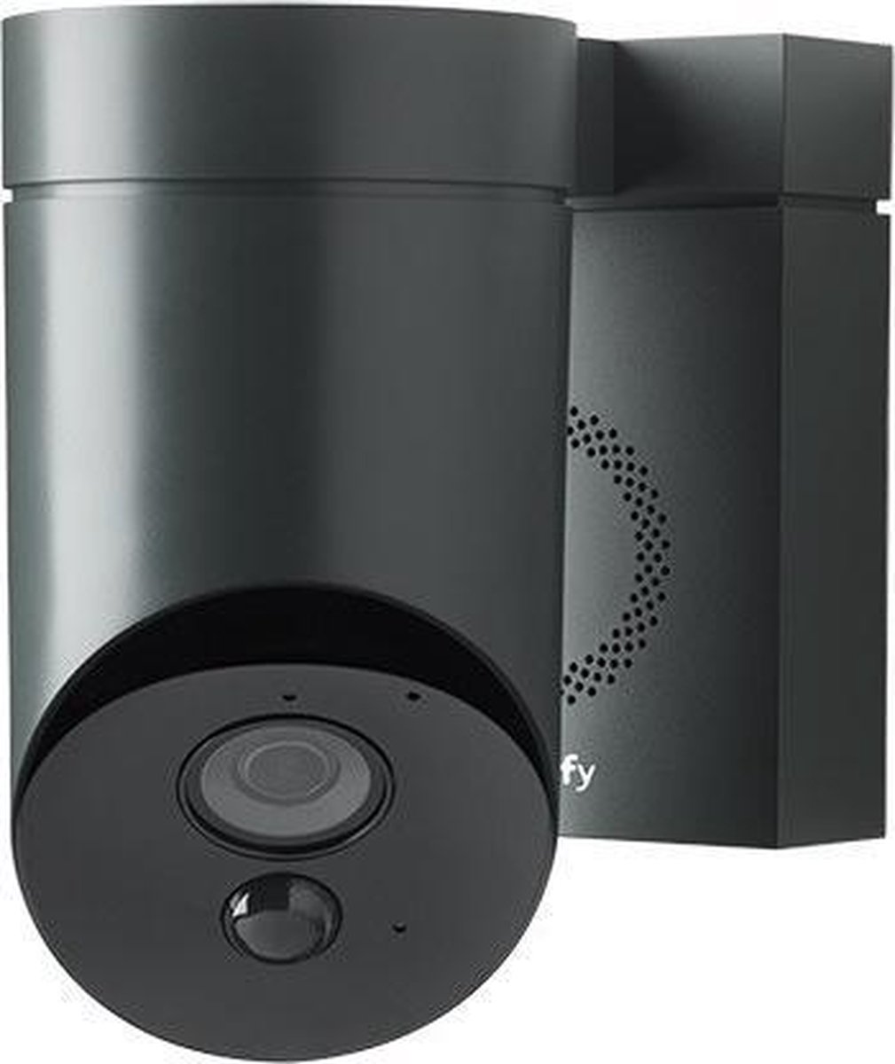 Somfy 2401485 caméra de sécurité Caméra de sécurité IP Intérieure 1280 x  720 pixels Bureau