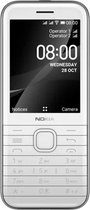 Nokia 8000 - Dual Sim - 4G - Wit