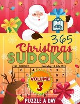 365 Christmas Sudoku Puzzle a Day Volume 3