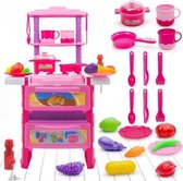 Speelgoed Keuken - Speelkeuken -  Keukentje - Kinder Speelgoed - Meisje 3+jaar.