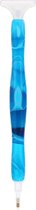 Diamond painting luxe ergonomische pen - blauw