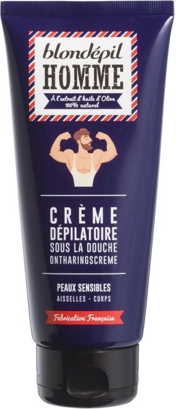 Blondèpil Homme Ontharing crème