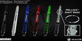 Winmau Prism Force Shaft Collectie Short