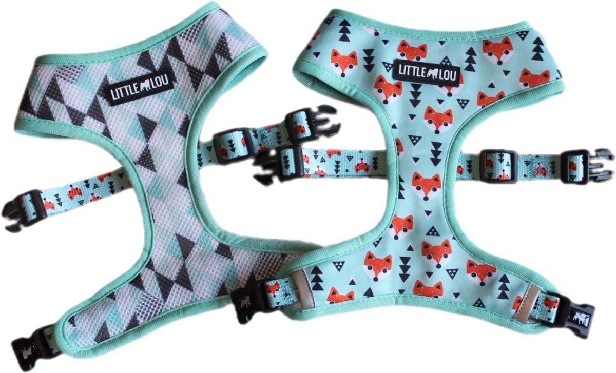 Little Lou The Brand hondentuig MR. FOX M hondentuigje